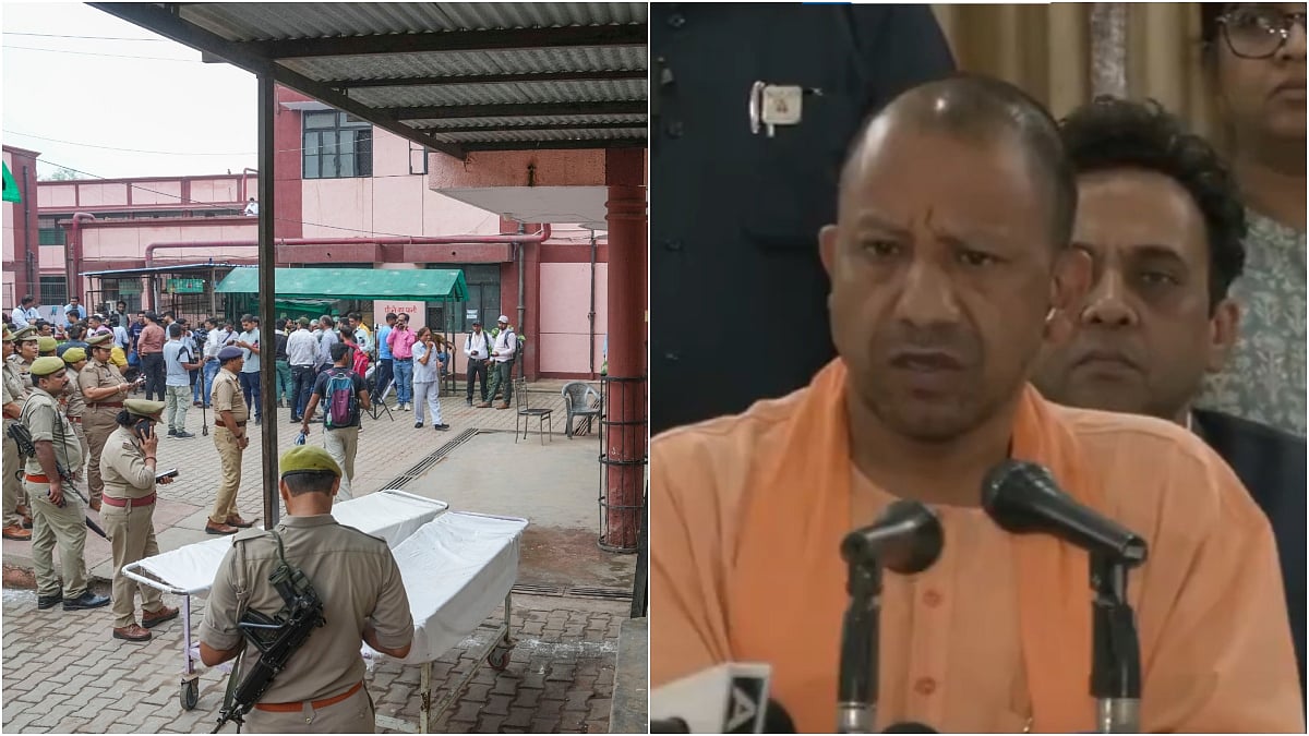 PTI/@ANI : CM Yogi announces SIT Probe into Hathras stampede. | 