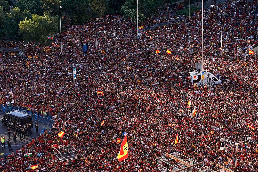 Euro 2024 winners Spain team Celebrate Victory With Fans photo gallery_8