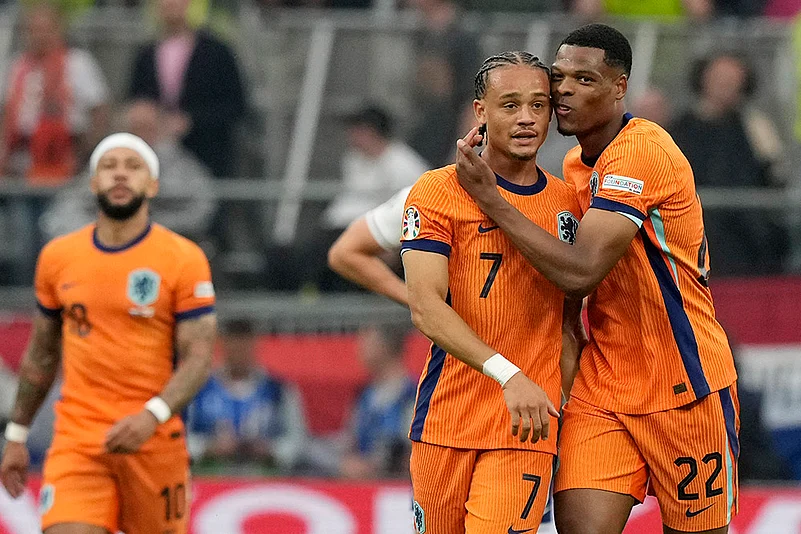 Euro 2024 Soccer Netherlands vs England photo gallery_10