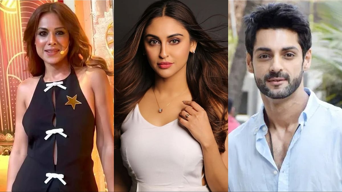 Instagram : Nia Sharma, Krystle D’Souza, and Karan Wahi 