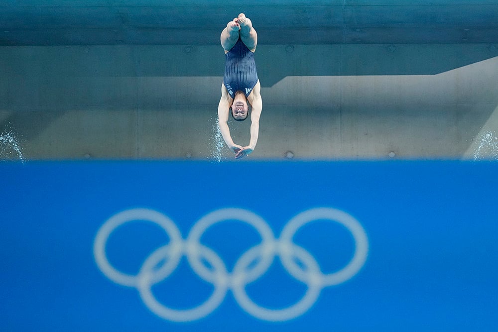 2024 Paris Summer Olympics_Grace Reid during Diving Training session_4