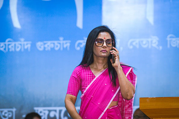Getty Images : TMC MP Mahua Moitra