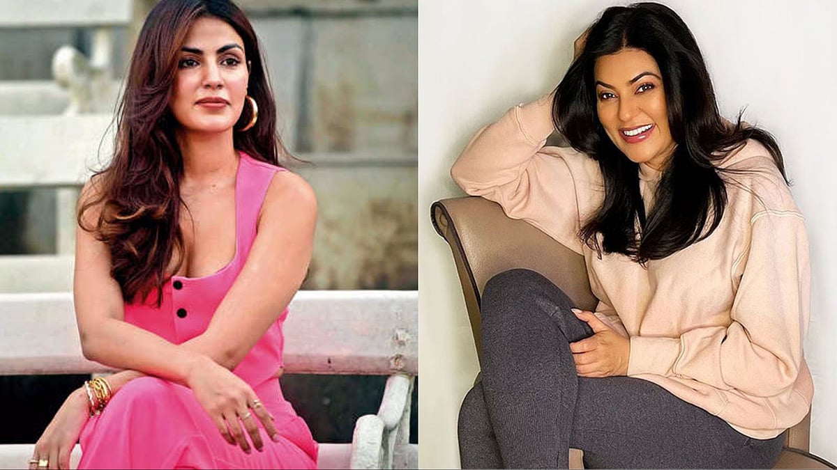 Instagram : Rhea Chakraborty, Sushmita Sen