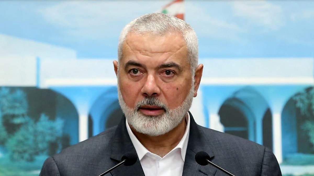 Top Hamas leader Ismail Haniyeh | - AP