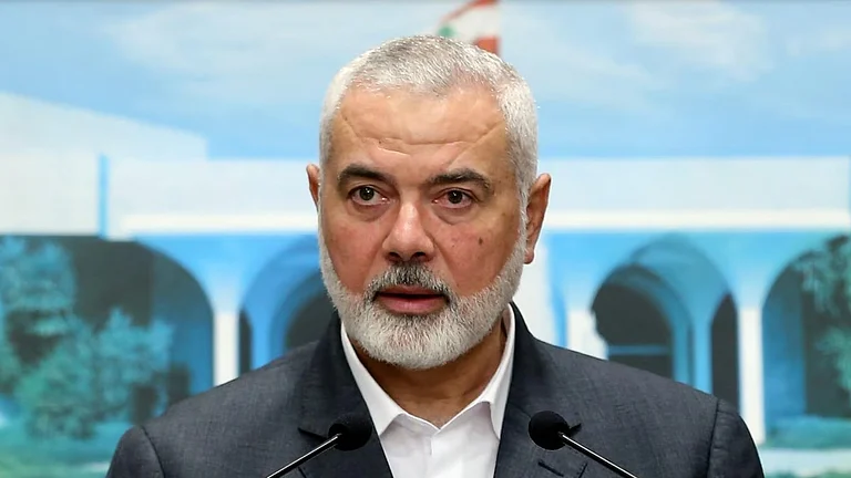 Top Hamas leader Ismail Haniyeh | - AP