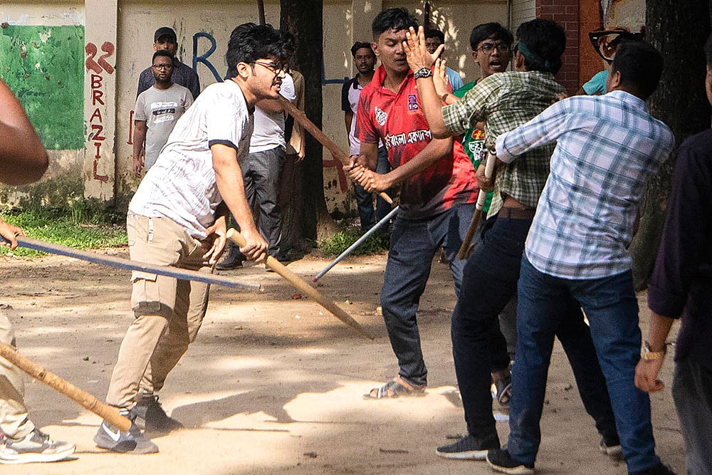 Bangladesh Youth Unemployment Protests