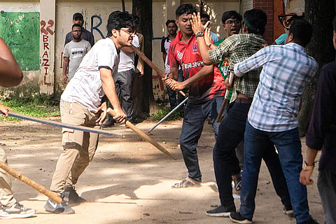 Dhaka University Protests