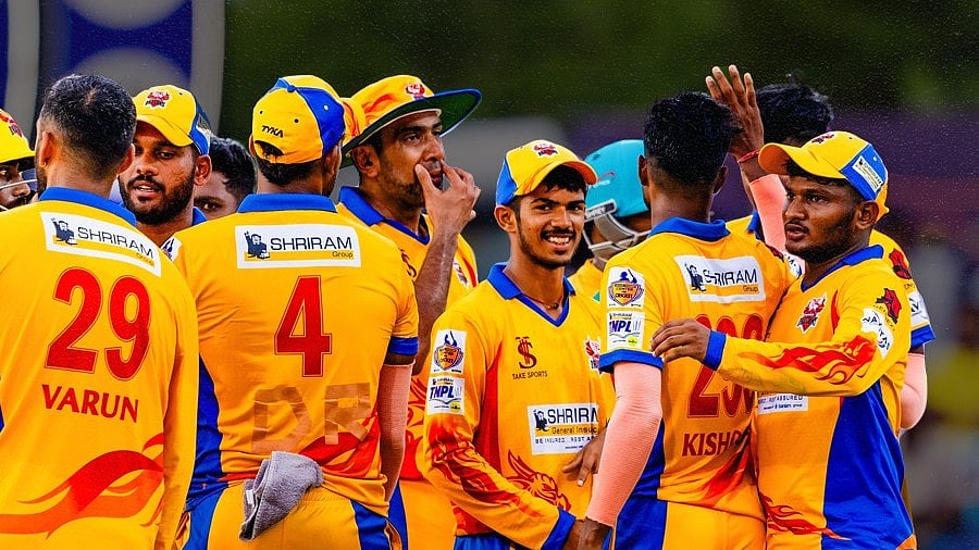 X | Dindigul Dragons
