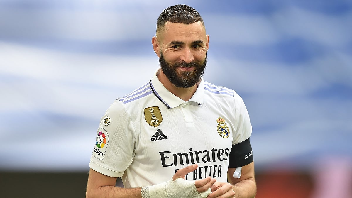 Former Real Madrid striker Karim Benzema - null
