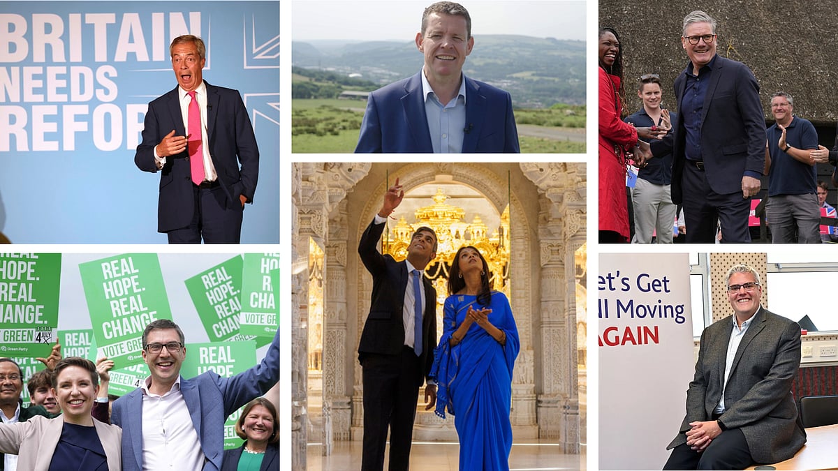 AP  : UK Elections 2024 List Of Candidates, Parties