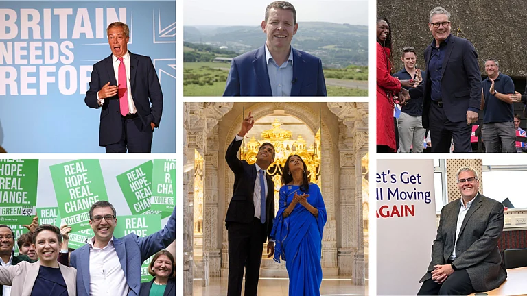 UK Elections 2024 List Of Candidates, Parties - AP