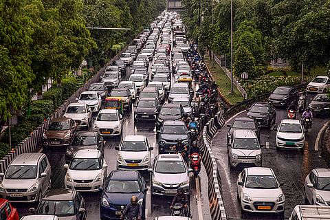 Weather: Rain in Noida