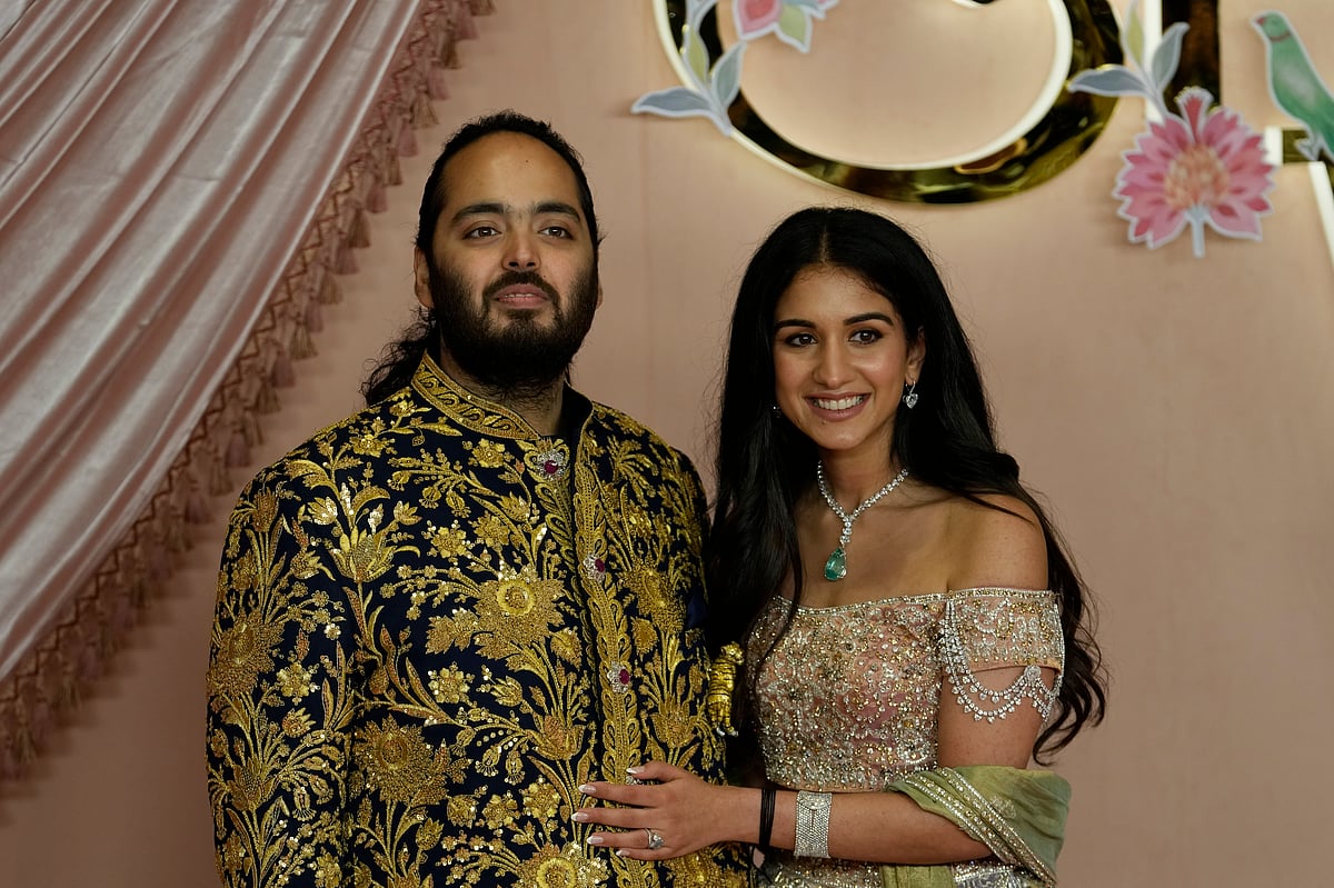 AP : Anant Ambani and Radhika Merchant during their wedding festivities | 