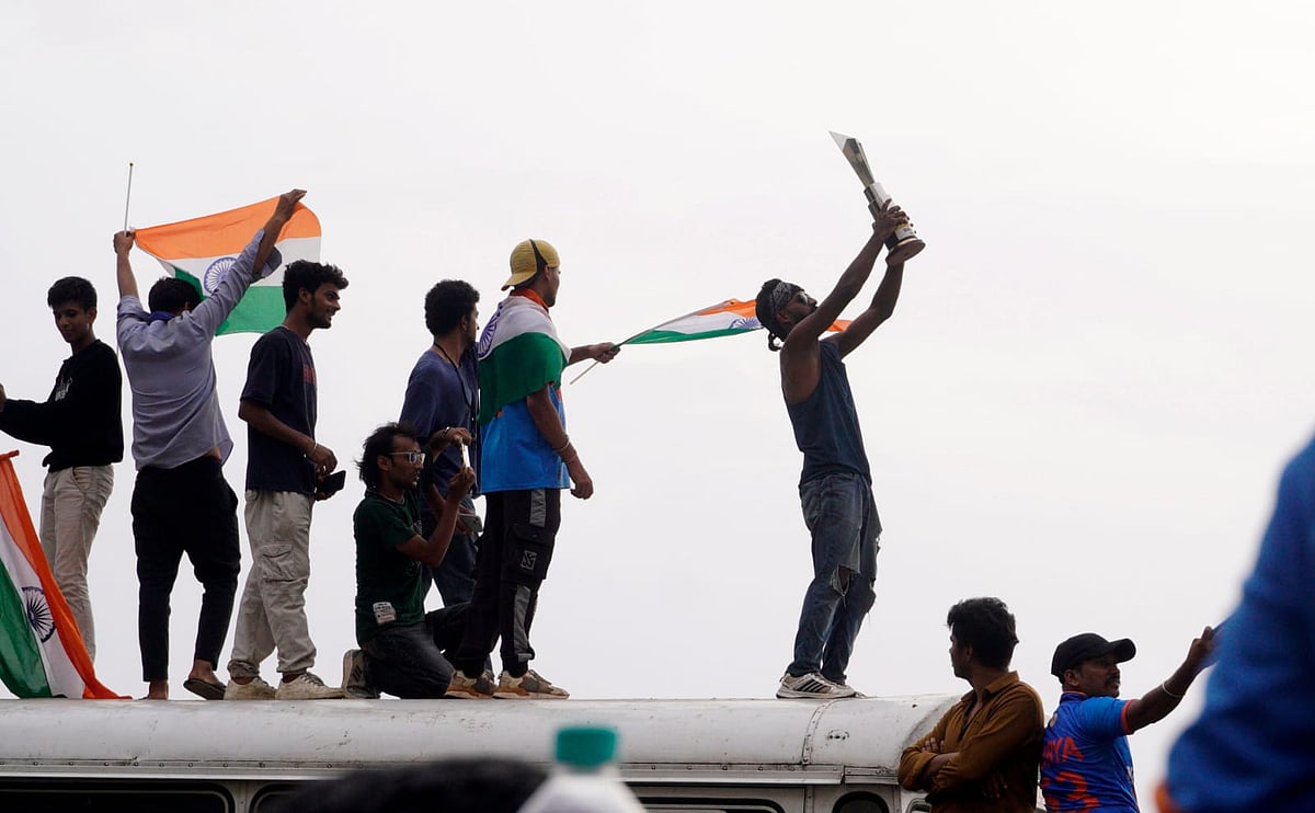 Indian cricket teams victory parade in Mumbai photo gallery_14