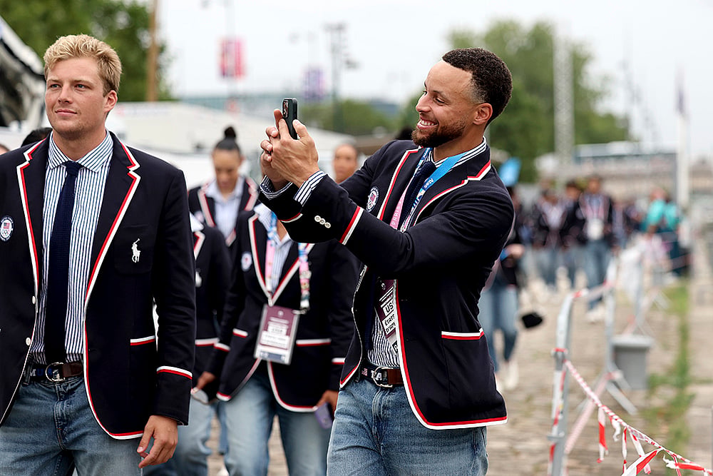 2024 Paris Summer Olympic Games 2024 Opening Ceremony_19