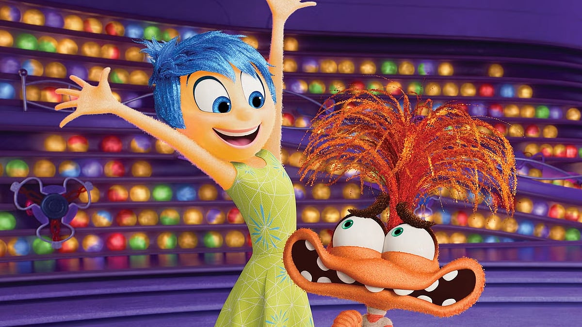 Facebook : A still from 'Inside Out 2'