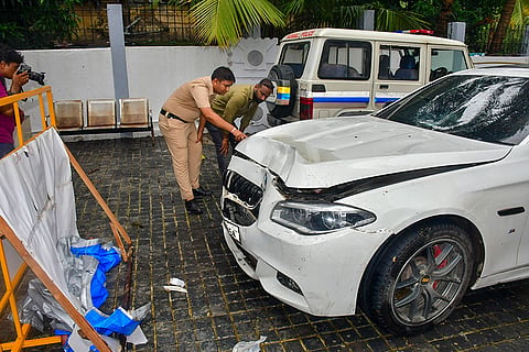 Worli road accident, 1 killed