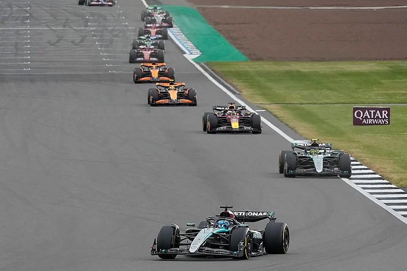 2024 Britain F1 GP Auto Racing photo gallery_10