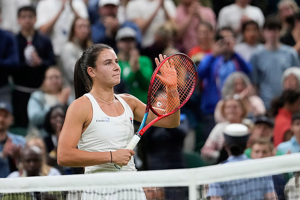 2024 Wimbledon Tennis Coco Gauff vs Emma Navarro_Photo_2