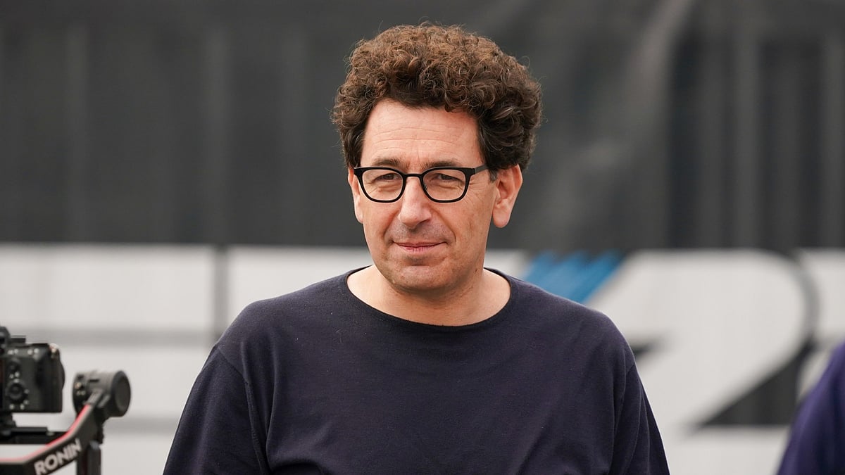 Former Ferrari boss Mattia Binotto
