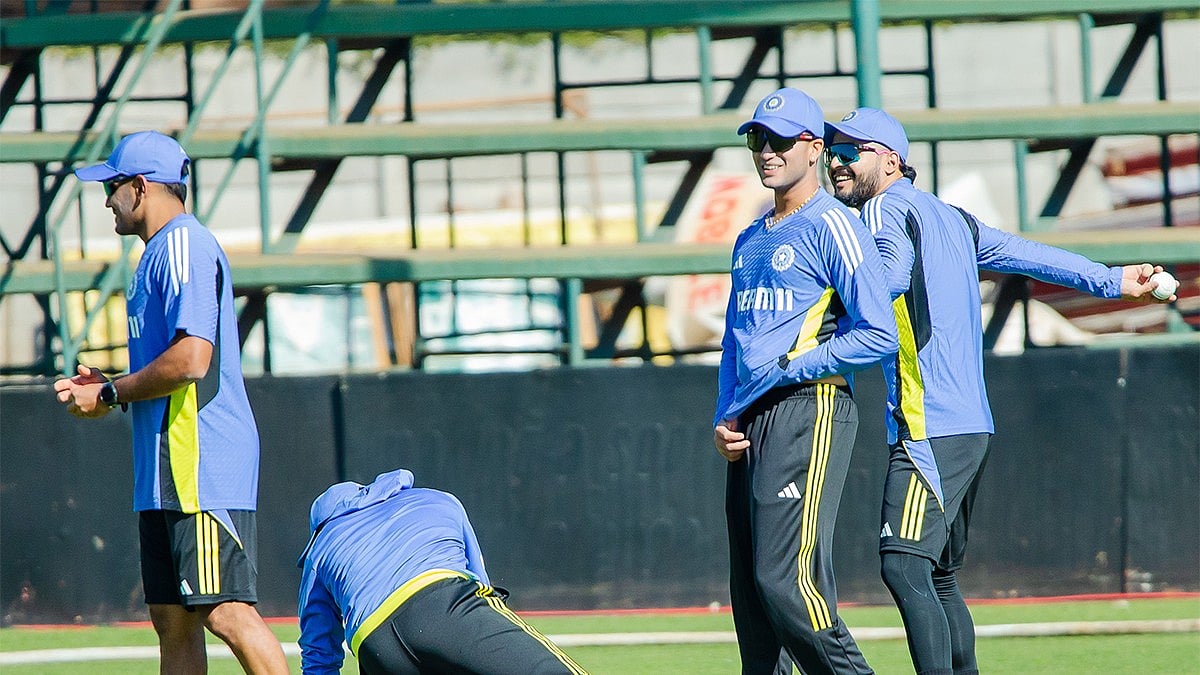 Indian team in Zimbabwe - X/@ZimCricTV
