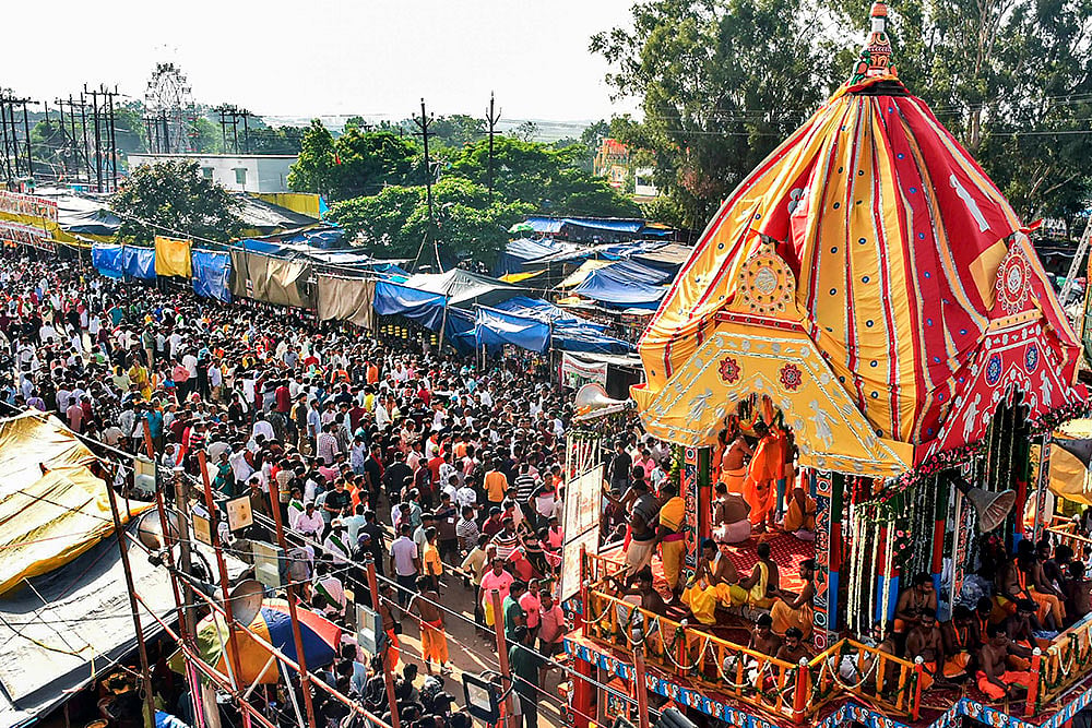 Ghurti Rath Yatra