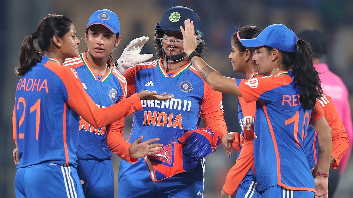 X/BCCIWomen : IND-W vs SA-W, 1st T20I: India women bowl first in Chennai.