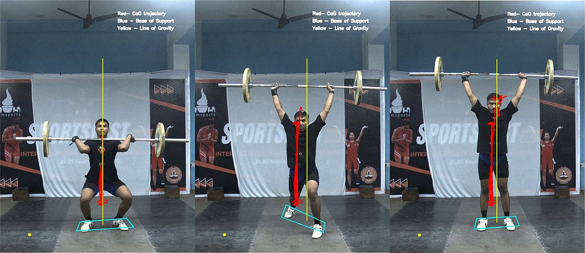 Olympic Weightlifters : Olympic Weightlifters