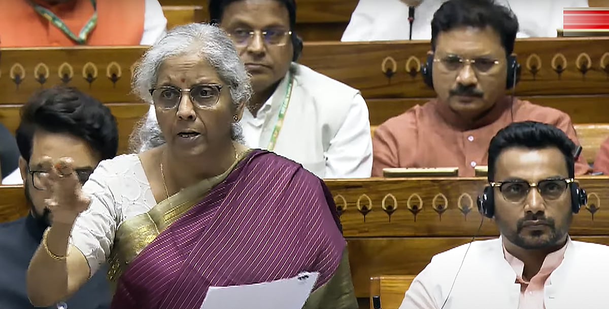 PTI : Finance Minister Nirmala Sitharaman | 