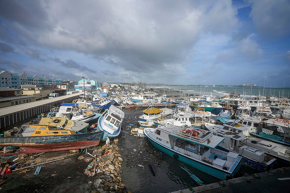 Barbados Tropical Storm Hurricane Beryl photos_8