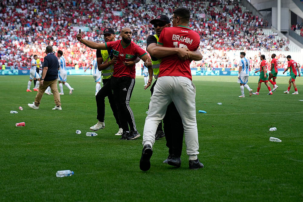 2024 Paris Summer Olympics soccer_Argentina vs Morocco_5