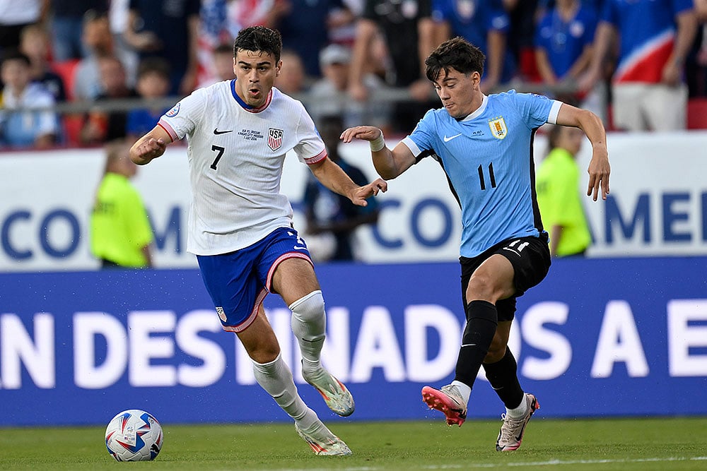 2024 Copa America Soccer United States vs Uruguay photos_9
