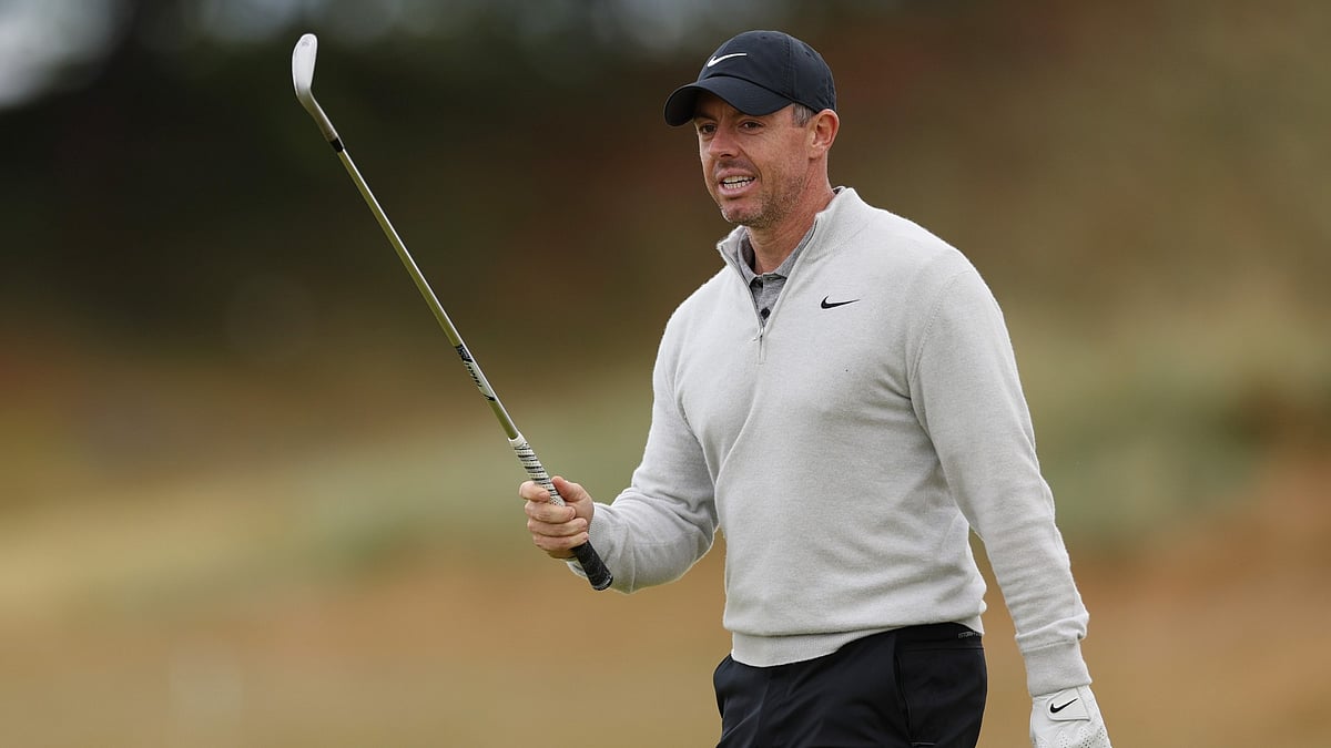 Rory McIlroy is looking to bounce back from his U.S. Open heartbreak