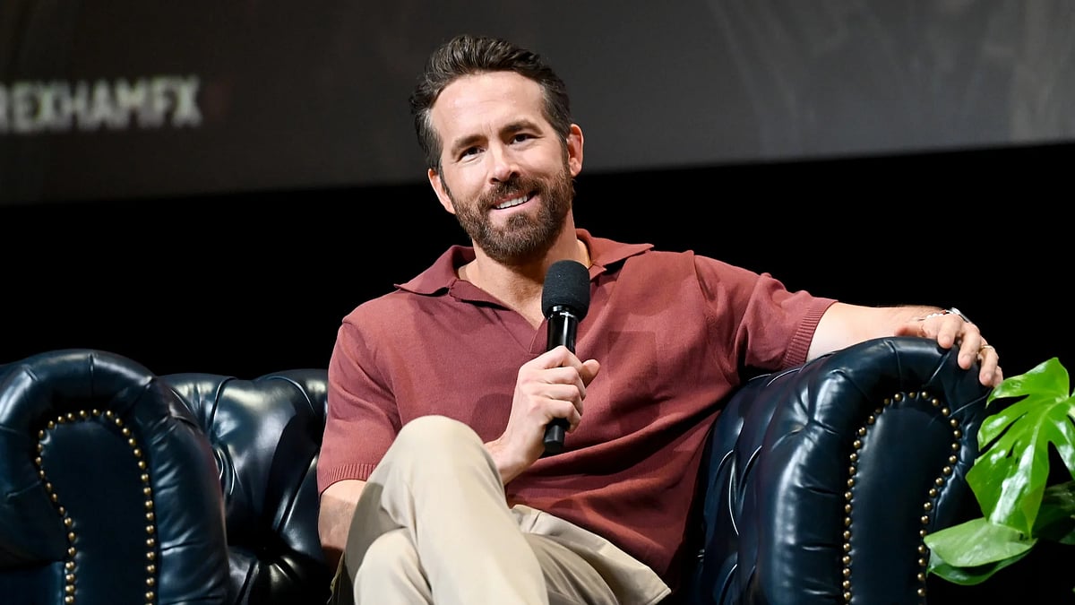 Facebook : Ryan Reynolds