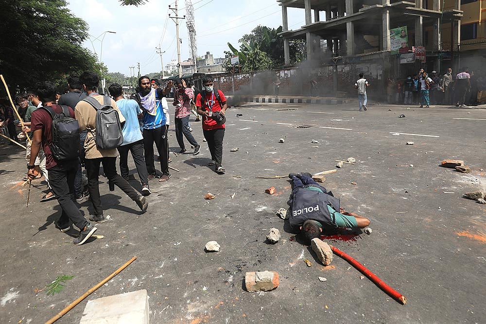Student Protests Bangladesh
