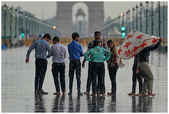 PTI : IMD issues 'red alert' for several parts of the country.(Representational image) |