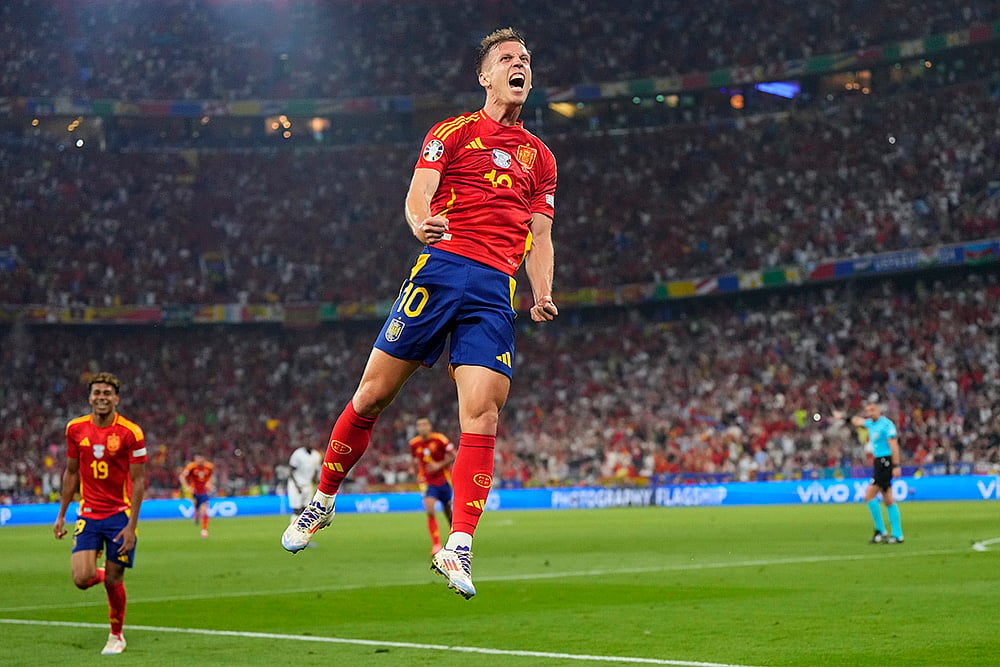 UEFA Euro 2024 Soccer Spain vs France Semi final Photo gallery_9