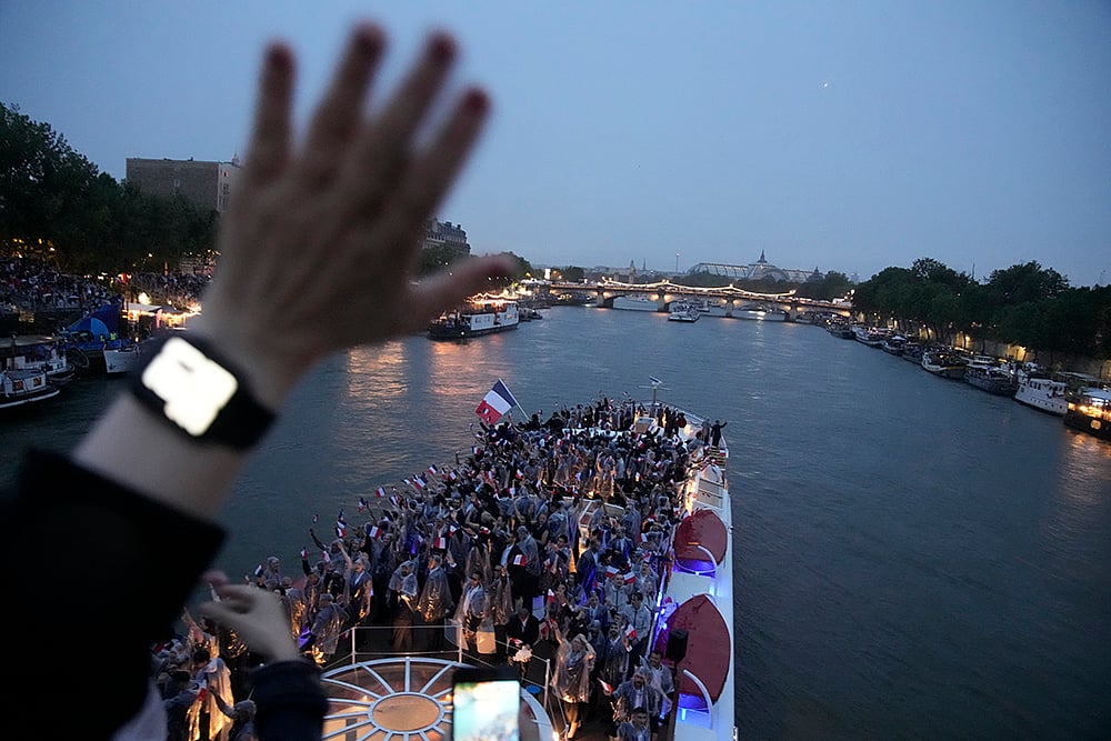 2024 Paris Summer Olympic Games 2024 Opening Ceremony_26
