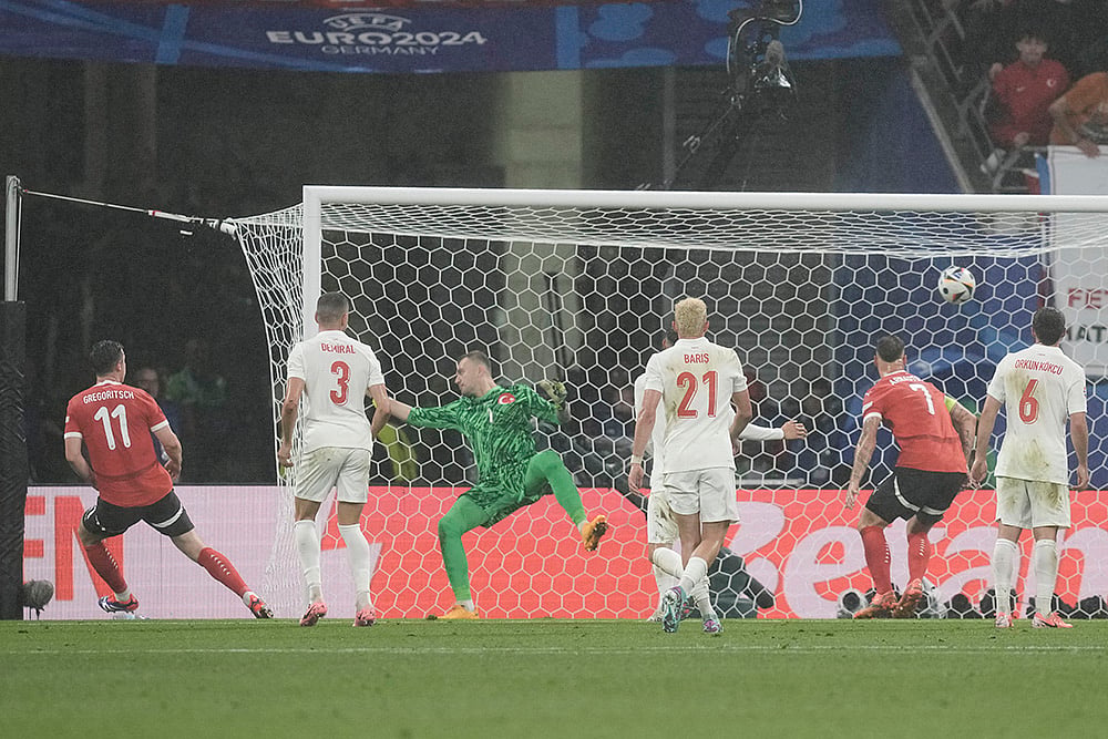 Euro 2024 Soccer Austria vs Turkey Photos_6