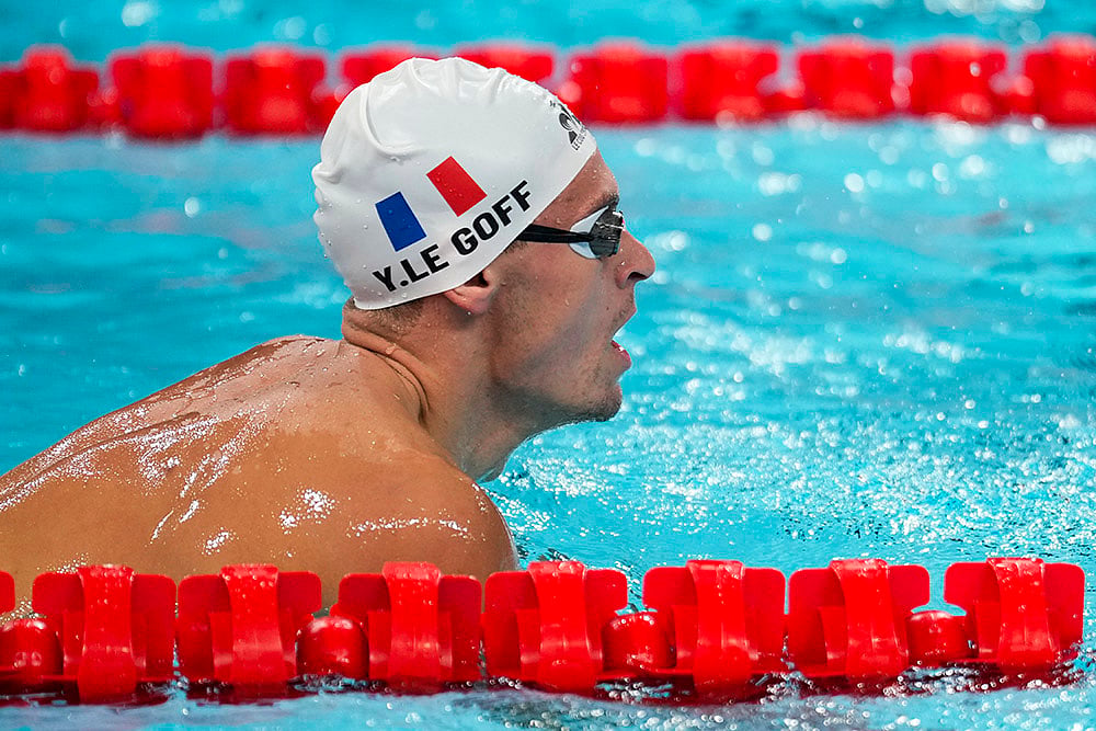 2024 Paris Summer Olympics_Swimming Training Session_6