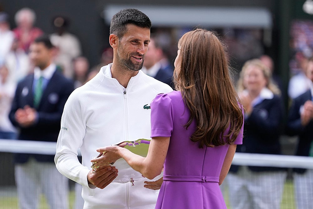 Carlos Alcaraz Vs Novak Djokovic, Wimbledon 2024 Final photo gallery_4