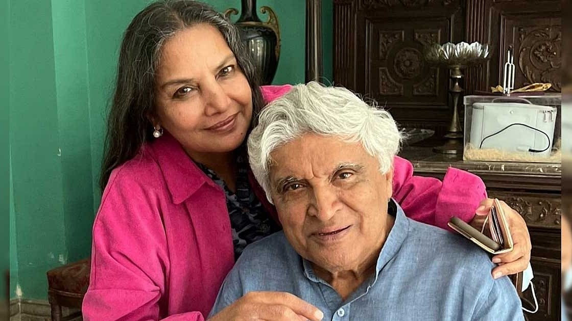Shabana Azmi on dealing with Javed Akhtar's alcoholism - Instagram