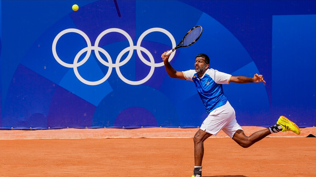 PTI/Ravi Choudhary : File image of Rohan Bopanna.