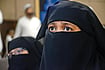 Shah Bano’s Ghost Photo: Getty Images : Personal vs Secular: Muslim woman attends a programme after SC’s Triple Talaq verdict