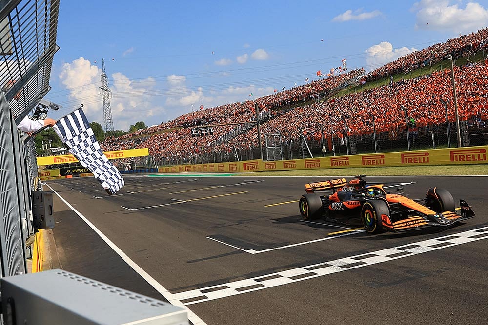 Hungary F1 GP Auto Racing