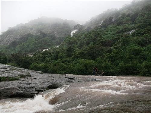 PTI : Bhushi Dam near Mumbai |