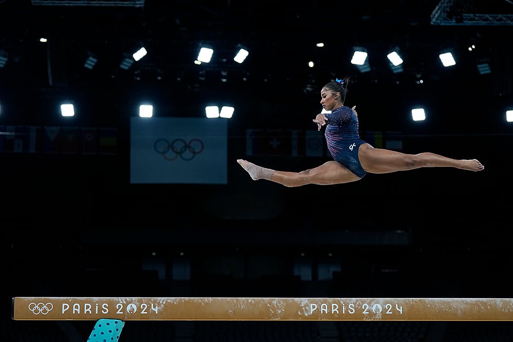 2024 Paris Summer Olympics_Jordan Chiles_Artistic Gymnastics Training_3
