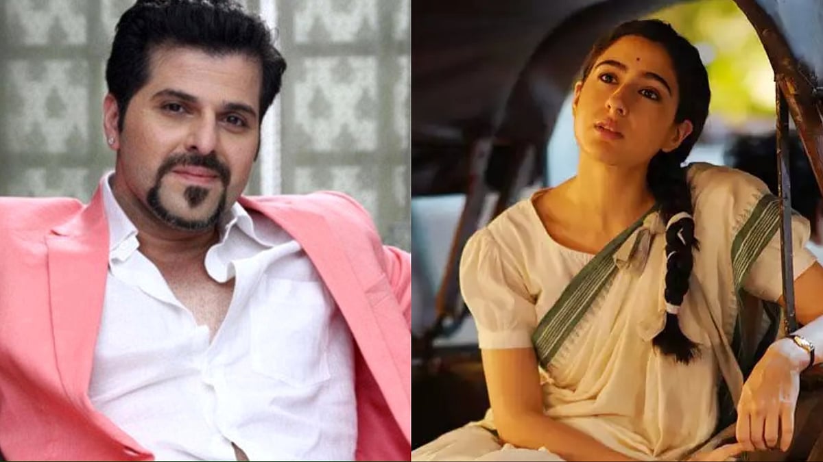 Instagram : Bakhtiyaar Irani, Sara Ali Khan in 'Ae Watan Mere Watan'