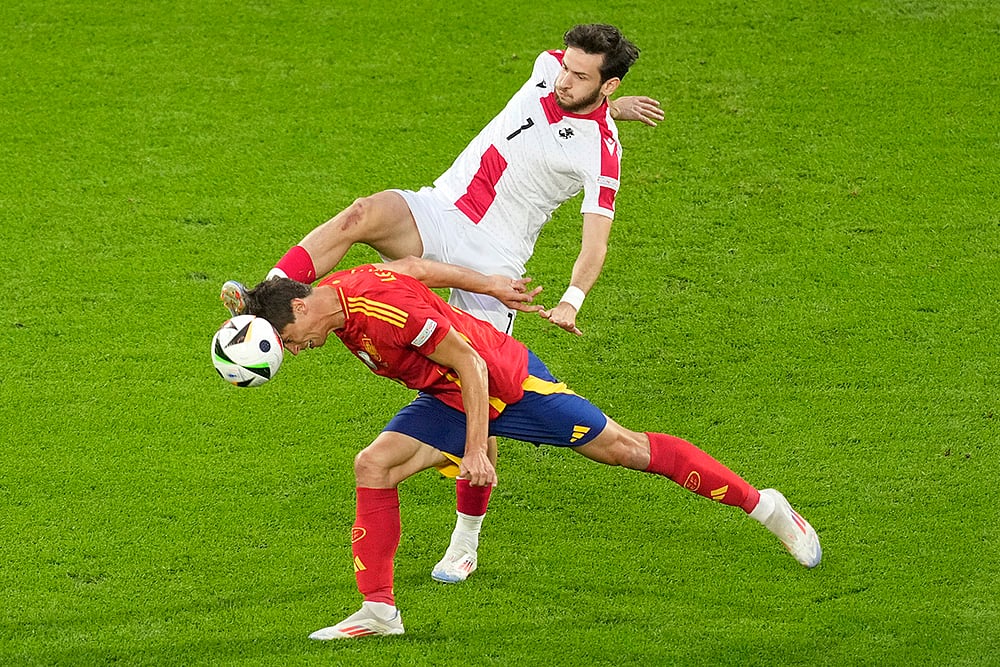 Euro 2024 Soccer Spain vs Georgia Pics_9