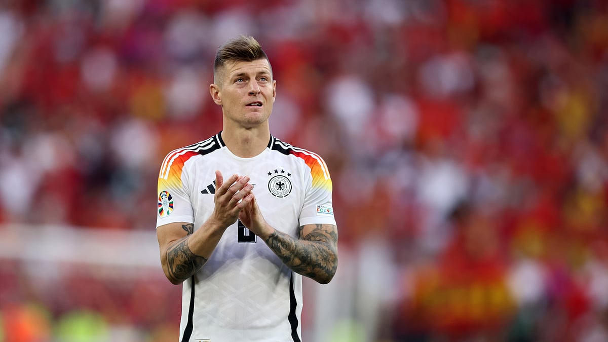 Toni Kroos has retired from football. - null